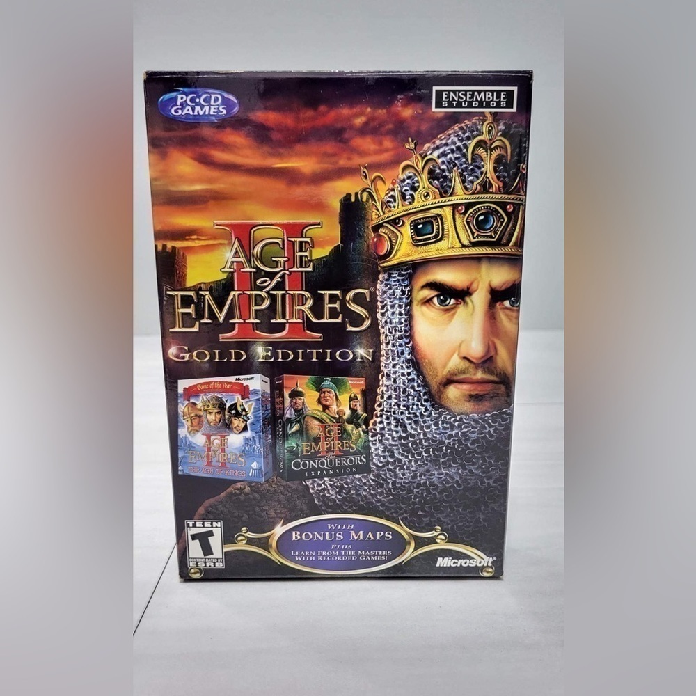 PC Game Age of Empires Gold Edition
